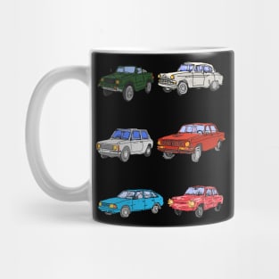 ussr cars Mug